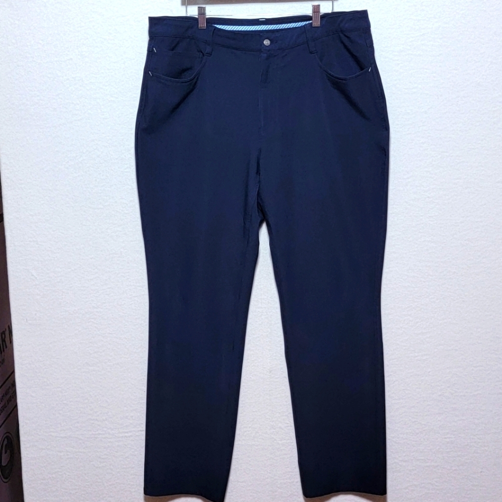 FootJoy Classic Navy Blue Golf Pants.‎ Size 38x32. #664